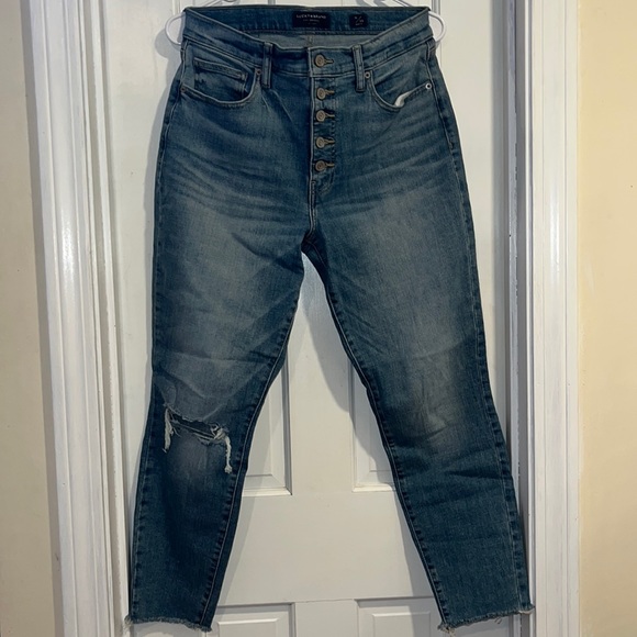 High Rise Bridgette Skinny ankle 6/28 - Picture 9 of 9